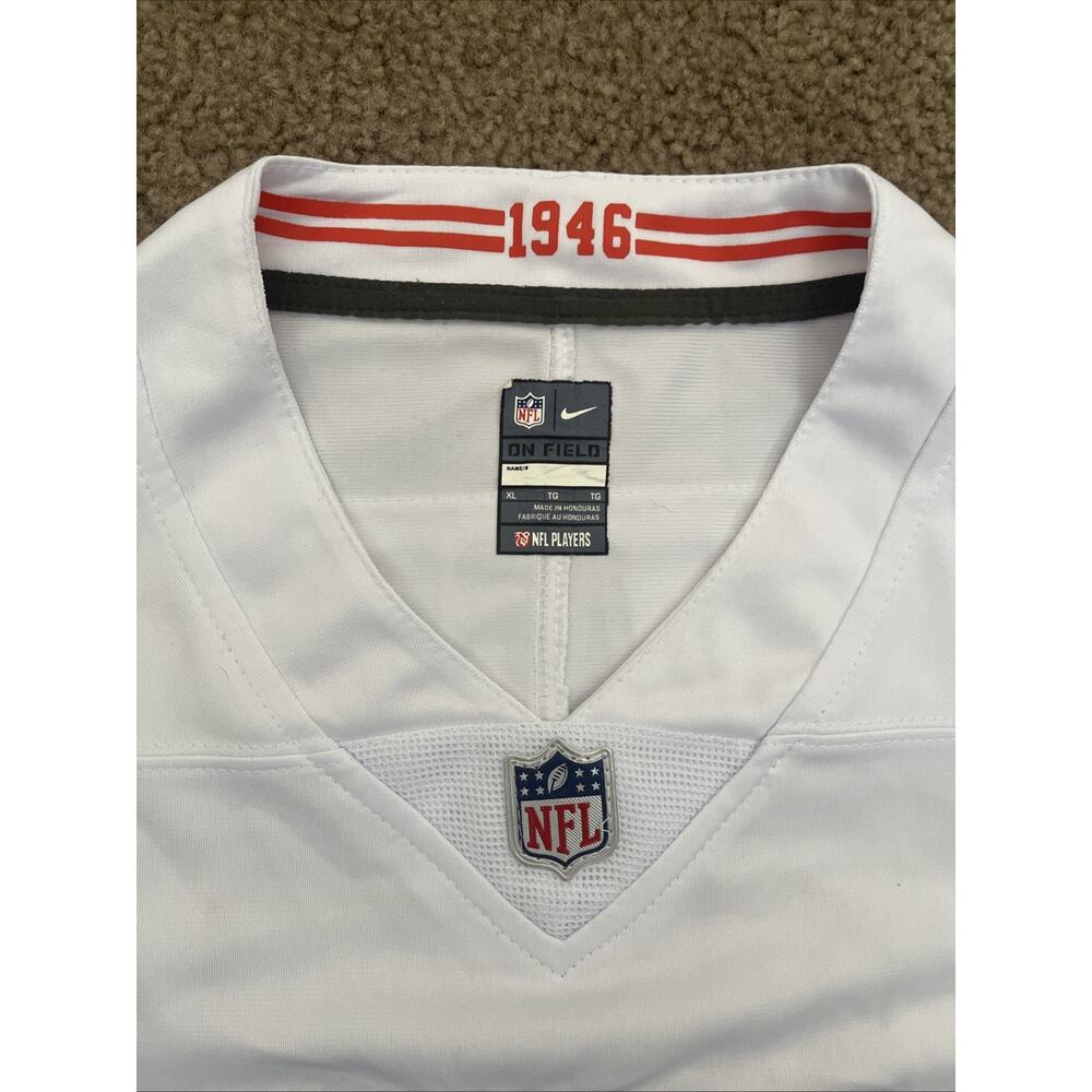 Nike Joe Flacco #15 Cleveland Browns Nike Youth Jersey Size XL. On Field - Picture 3 of 6